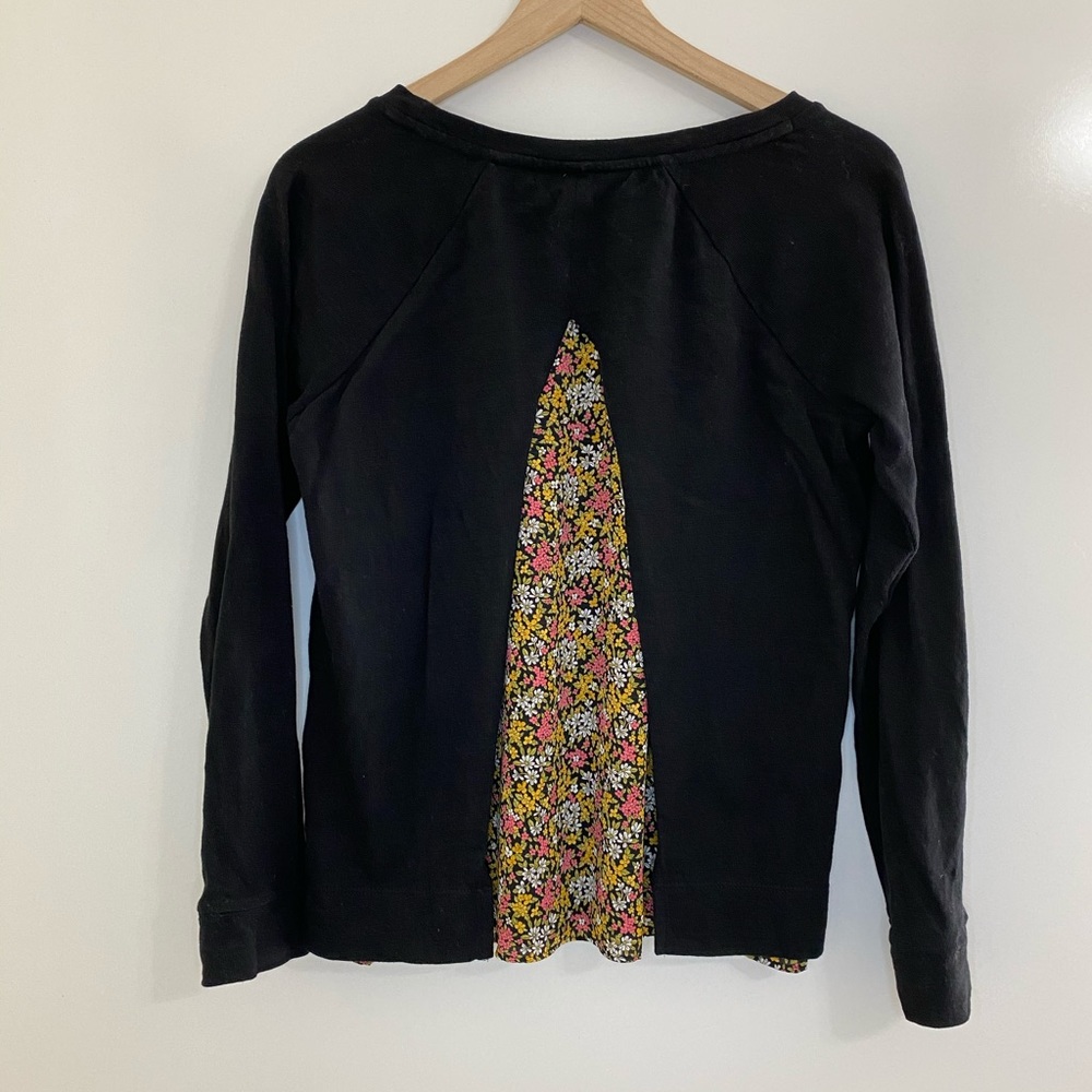 Loft Split Back Sweater Size Small - image 1